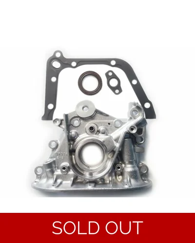 Genuine Toyota 4AGE 1.6 16v oil pump